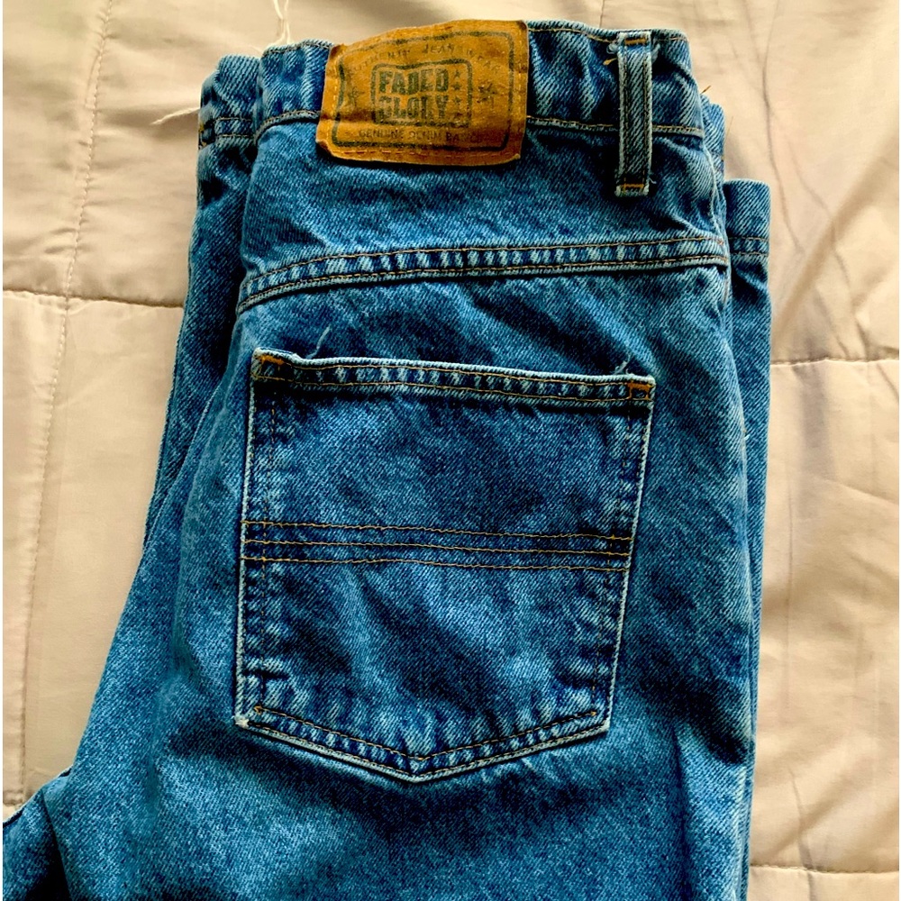 Faded glory large thrifted men’s jeans